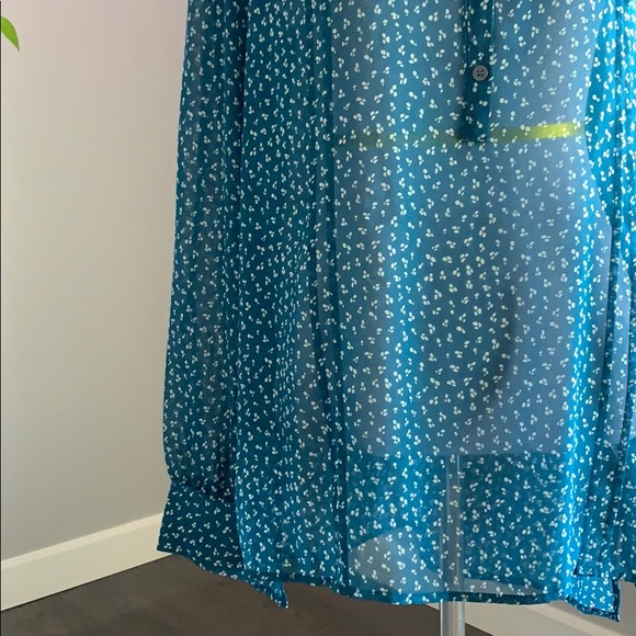 Halogen Floral Flowy top - Picture 3 of 8